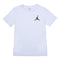 T-Shirt met Korte Mouwen voor kinderen Nike JDB JUMPMAN AIR EMB 95A873 001 Zwart Maat 12 Jaar
