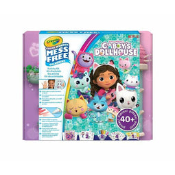 Verf en Kleuren Spel Gabby's Dollhouse