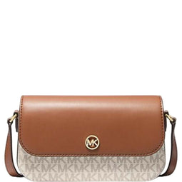 Schoudertas Michael Kors 35F4GTVC1B-VANILLA Beige 21 x 14 x 4,5 cm