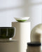 Light&living Schaal Ø26x7,5 cm BINANGA wit+groen