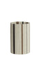 Light&living Kap cilinder 20-20-30 cm MEDAN crème+bruin+donker bruin