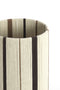 Light&living Kap cilinder 20-20-30 cm MEDAN crème+bruin+donker bruin
