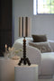 Light&living Kap cilinder 20-20-30 cm MEDAN crème+bruin+donker bruin