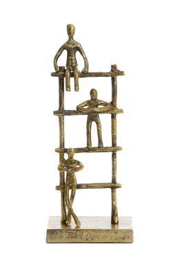Light&living Ornament 19x4x41 cm COLLIO antiek brons