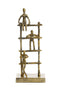 Light&living Ornament 19x4x41 cm COLLIO antiek brons