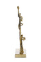 Light&living Ornament 19x4x41 cm COLLIO antiek brons