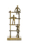 Light&living Ornament 19x4x41 cm COLLIO antiek brons