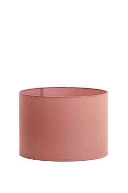 Light&living Kap cilinder 30-30-21 cm IMANI oud roze