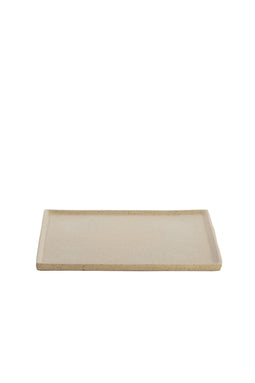 Light&living Schaal 29,5x29,5x1,5 cm MAES zand+licht bruin gespikkeld