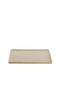 Light&living Schaal 29,5x29,5x1,5 cm MAES zand+licht bruin gespikkeld