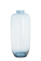Light&living Vaas Ø24x56 cm FURANO glas blauw