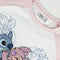 Pyjama Kinderen Stitch Roze Maat 10 Jaar