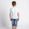 T-Shirt met Korte Mouwen voor kinderen Stitch Multicolour Maat 10 Jaar