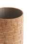 Light&living Kap cilinder 30-30-32 cm OSIRE terra-bruin