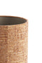 Light&living Kap cilinder 30-30-32 cm OSIRE terra-bruin
