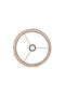 Light&living Kap cilinder 30-30-32 cm OSIRE terra-bruin