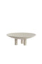 Light&living Plateau op voet Ø30,5x10,5 cm TABUA crème