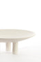 Light&living Plateau op voet Ø30,5x10,5 cm TABUA crème