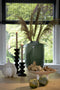 Light&living Plateau op voet Ø30,5x10,5 cm TABUA crème
