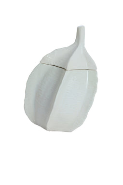 Light&living Deco box 21x20,5x31 cm SABARA glans crème