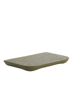 Light&living Wandplank 41x4x25 cm ADAWA mat olijf groen