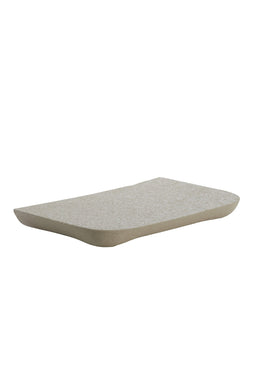Light&living Wandplank 41x4x25 cm ADAWA mat grijs