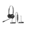 Hoofdtelefoon met microfoon Fanvil HT302 Zwart