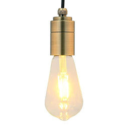 Lamphouders 2 st brons E27