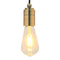 Lamphouders 2 st brons E27
