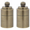 Lamphouders 2 st brons E27