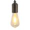 Lamphouders 2 st glanzend zwart E27