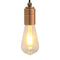 Lamphouders 2 st rood brons E27