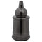 Lamphouders 2 st glanzend zwart E27