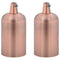 Lamphouders 2 st rood brons E27
