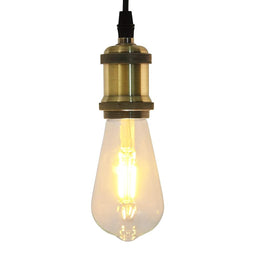 Lamphouders 2 st brons E27