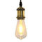 Lamphouders 2 st brons E27