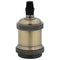 Lamphouders 2 st brons E27
