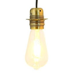 Lamphouders 2 st brons E27