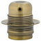 Lamphouders 2 st brons E27