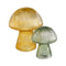 Decoratieve figuren Groen Paddestoel 12,5 x 12,5 x 15 cm