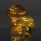 Decoratieve figuren Groen Paddestoel 12,5 x 12,5 x 15 cm