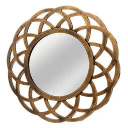 Wandspiegel Gouden 40 x 2 x 40 cm