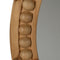 Wandspiegel Natuurlijk 70,5 x 3 x 70,5 cm