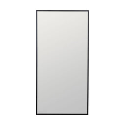 Wandspiegel Zwart 50 x 4 x 10 cm