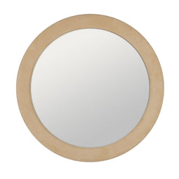 Wandspiegel Beige 100 x 4 x 100 cm