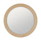 Wandspiegel Beige 100 x 4 x 100 cm