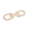 Decoratieve figuren Natuurlijk Ketting 34 x 10 x 10 cm