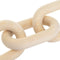 Decoratieve figuren Natuurlijk Ketting 34 x 10 x 10 cm