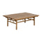 Hoofdtafel Beige 100 x 70 x 36 cm