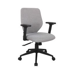 Bureaustoel Zwart Grijs 63 x 59 x 94,5 cm